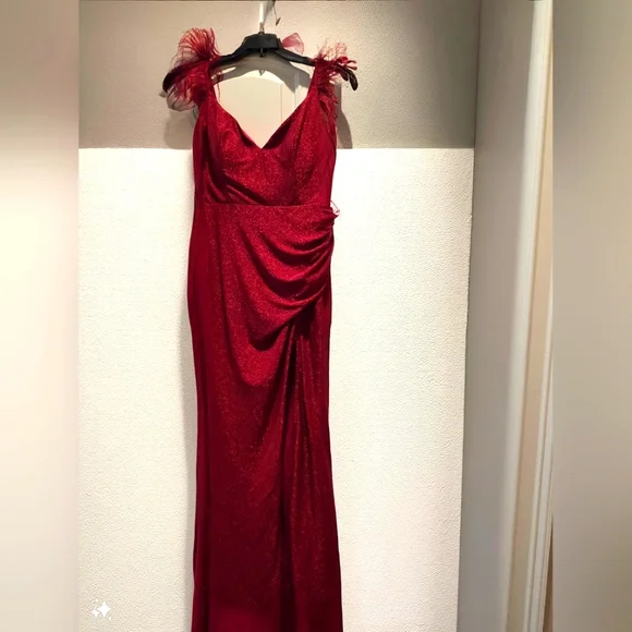 Fashion Nova | Dresses | Fn Formal Red Dress | Poshmark